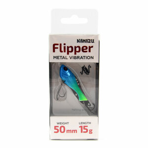Блесна-цикада Namazu Flipper L-50 мм 15г, №47, фото 5