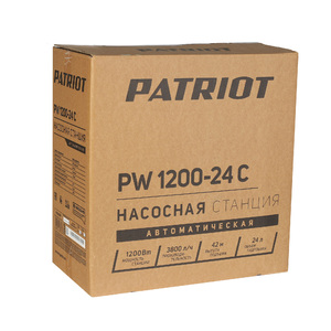 Насосная станция Patriot PW 1200-24 C, фото 14