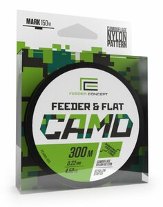 Леска моно. Feeder Concept FEEDER & FLAT Camo 300/022, фото 4