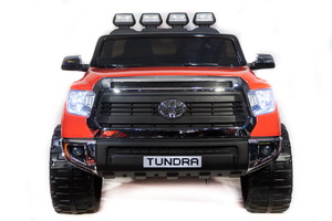 Детский автомобиль Toyland Toyota Tundra 2.0 Красный, фото 3