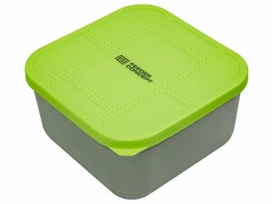 Коробка рыболов. для прикорм. и насад. с вент. крыш. и лот. FC FEEDER BAIT BOX 170×170×95, фото 2
