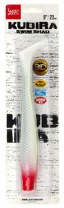 Виброхвосты LJ 3D Series KUBIRA SWIM SHAD 9,0in (22,90)/PG17 1шт., фото 4