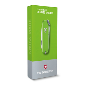 Нож-брелок Victorinox Classic SD Colors, 58 мм, 7 функций, "Smashed Avocado", фото 4