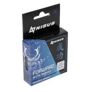 Леска FORWARD ARCTIC LEGEND 0,309mm/50m Nylon Transparent (N-FAG-0.309-50) Nisus, фото 7
