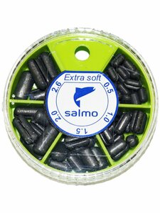 Грузила Salmo EXTRA SOFT малый 5 секц. 0,5-2,6г 060г набор 2, фото 2