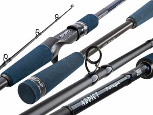 Удилище кастинговое Lucky John Addict PELAGIC 80 7'4/2.24, фото 3