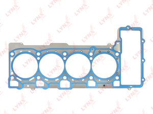 Прокладка ГБЦ LYNXauto SH-0283. Для: AUDI Ауди A4 4.2 05-08 / A5 4.2 07-12 / A6 4.2 06-11 / A8 4.2 06-12 / Q7(Ку7) 4.2 06-10 / R8 4.2 07-15, VW Фольксваген Touareg 4.2 06-18, фото 1