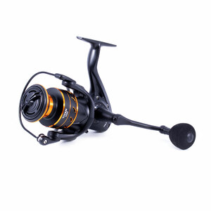 Катушка безынерционная Namazu Pro Titan TI5000, 6+1 подш., металлическая шпуля, фото 4