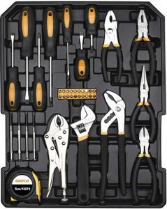 Набор инструментов для авто и дома DEKO DKMT187 (187шт.) 065-0216, фото 4