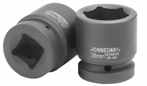 JONNESWAY S03A8138 Головка торцевая ударная 1"DR, 38 мм, фото 1