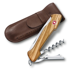 Нож Victorinox Wine Master, 130 мм, 6 функций, оливковое дерево, фото 5