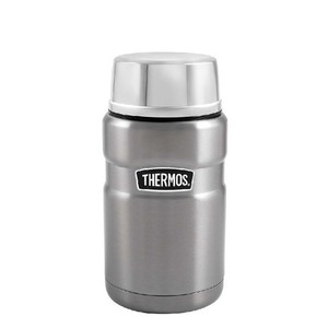 Термос для еды Thermos King SK3020ST (0,7 литра), стальной, фото 1