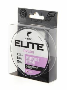 Леска монофильная Salmo Elite FLUORO COATED NYLON 100/025, фото 2
