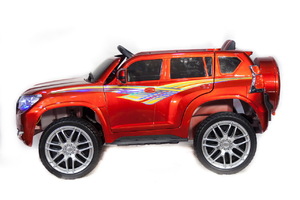 Детский автомобиль Toyland Toyota Prado YHD5637 Красный, фото 6