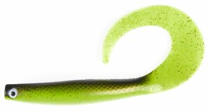 Твистер LJ 3D BBS Series KUBIRA FIRE TAIL 9,0in (22,86)/PG45 1шт., фото 3