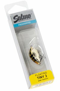 Воблер плавающий Salmo TINY F 03/BM, фото 4