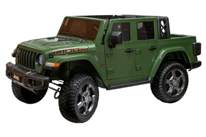 Детский автомобиль Toyland Jeep Rubicon 6768R Хаки, фото 1