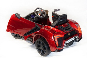 Детский автомобиль Toyland Lykan Hypersport 4х4 QLS 5188 Красный, фото 6