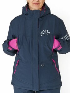 Куртка зим. Norfin Women NORDIC SPACE BLUE 02 р.M, фото 7