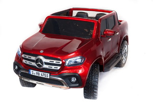 Электромобиль Toyland Mercedes Benz X-Class XMX 606 Темно-красный, фото 1