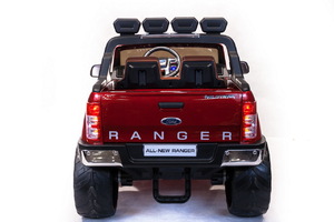 Детский автомобиль Toyland Ford Ranger New 4х4 F650 Красный, фото 7