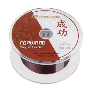 Леска FORWARD Carp&Feeder brown 0,437mm/150m Nylon (N-FCF-0437-150) Nisus (0), фото 5
