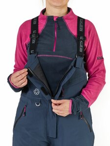 Полукомбинезон зим. Norfin Women NORDIC SPACE BLUE 00 р.XS, фото 6