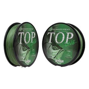 Шнур TOP PE4X-120M 3,0/d-0.286mm Dark green Ryobi, фото 7