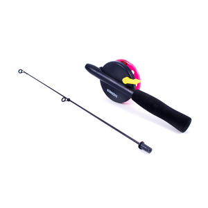 Удочка штекерная зимняя Namazu "Ice Perch Fishing", L=57 см, с катушкой d=75 мм, стеклопластик, фото 4