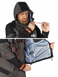 Костюм демисезонный Norfin PRO DRY 3 р.XXL, фото 4