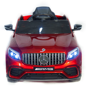 Электромобиль Toyland Mercedes Benz GLC 63S Coupe Красный, фото 2