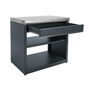 Модуль уличной кухни SMART-900 Стол с ящиком (HS-KU03-SY900) Helios, фото 7
