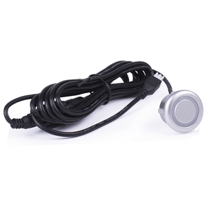 Датчик парктроника AVS PS-20S, 20 мм, серебро, фото 4