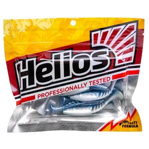 Виброхвост Slash 2,64"/6,7 см Blue Fish 10шт. (HS-19-052) Helios (0), фото 2