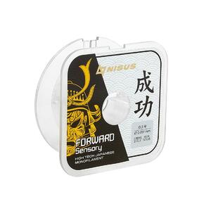 Леска FORWARD Sensory 0,091mm/100m Nylon Transparent (N-FS-0091-100) Nisus, фото 3