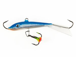 Балансир Lucky John FIN 4 + тр. 60мм/15H блистер, фото 5
