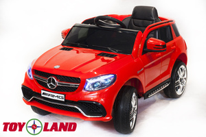 Детский автомобиль Toyland Mercedes Benz GLE 63 S Красный, фото 1