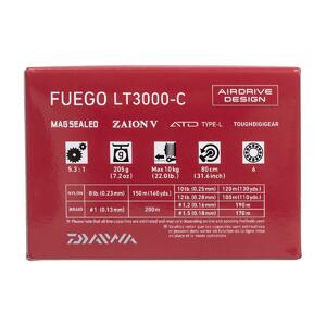 Катушка безынерционная 23 FUEGO LT3000-C (10006-003) DAIWA, фото 11
