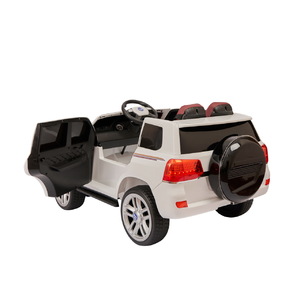 Детский электромобиль Джип ToyLand Land Cruiser YBH4651 Белый, фото 6