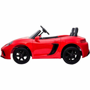 Детский автомобиль Toyland Porsche Cayman YSA021-24V (180 W) Красный, фото 2