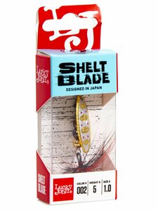 Блесна вращающаяся Lucky John SHELT BLADE 01 05.0г 002, фото 5
