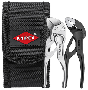 Набор переставных клещей XS COBRA и 86 серии, 2 пр., KN-8700100/8604100 KNIPEX KN-002072V04XS, фото 1