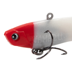 Раттлин Namazu StalkeR silicone, L-80 мм, 26гр, тонущий №27, фото 6