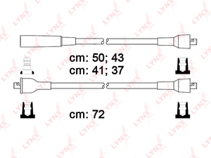 Провода высоковольтные LYNXauto SPE4606. Для: Lada, Лада, Niva(Нива) 2121-213., фото 2