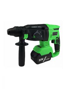 Перфоратор аккумуляторный Zitrek Destroyer Pro (20В, Li-Ion аккумулятор 4 Ач - 2шт, ЗУ, кейс) 063-4063, фото 2