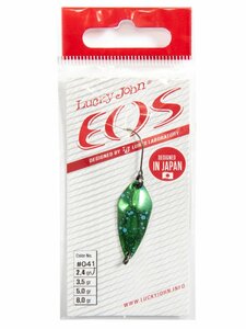 Блесна колеб. Lucky John EOS длин.29мм/02.4г 041, фото 4