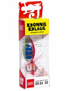 Блесна вращ. Lucky John BONNIE BLADE 3 06.4г 014 в блистере, фото 4