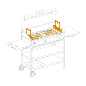 Угольный лифт SMART 800 мм (HS-GS-CL-804) Helios, фото 7