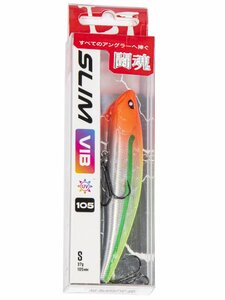 Воблер тонущий вертикальный LJ Pro Series SLIM VIB S 105.00/336, фото 4