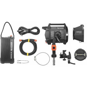 Осветитель светодиодный Godox Knowled MG1200R студийный, фото 11